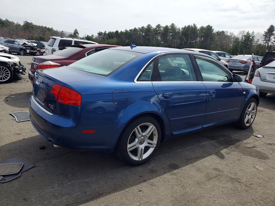 47823736 :رقم المزاد ، WAUDF78E18A015246 vin ، 2008 Audi A4 مزاد بيع