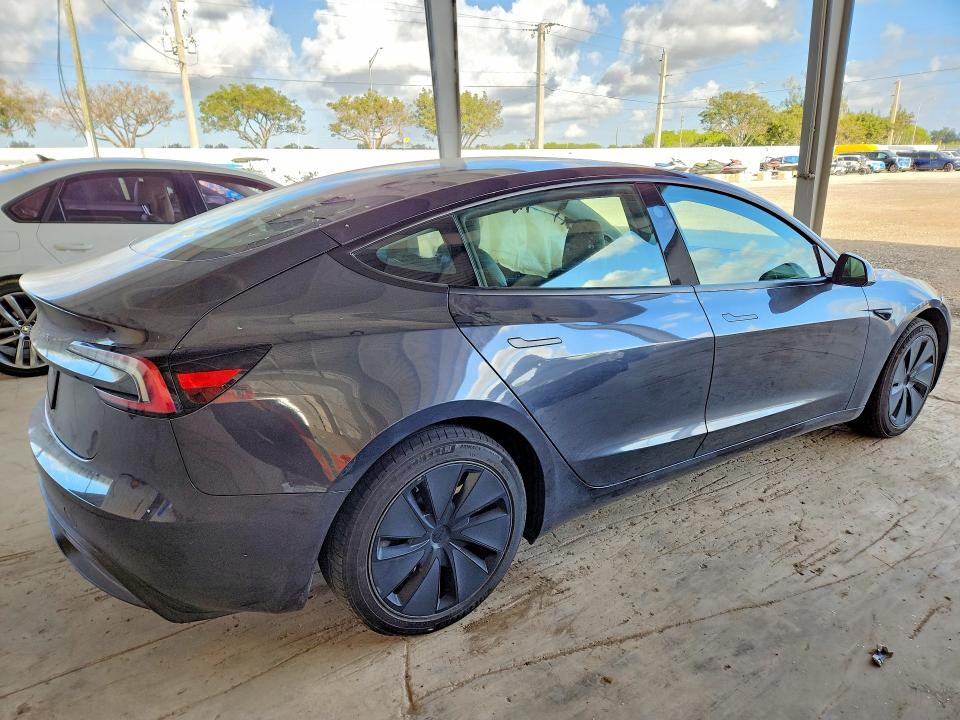 Aukcja sprzedaży 2025 Tesla Model 3, vin: 5YJ3E1EA3SF901924, numer aukcji: 45455436