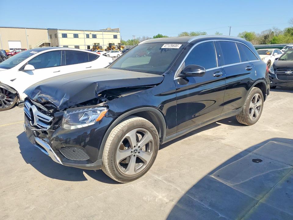 47129606 :رقم المزاد ، WDC0G4JB6JV079787 vin ، 2018 Mercedes-benz Glc مزاد بيع