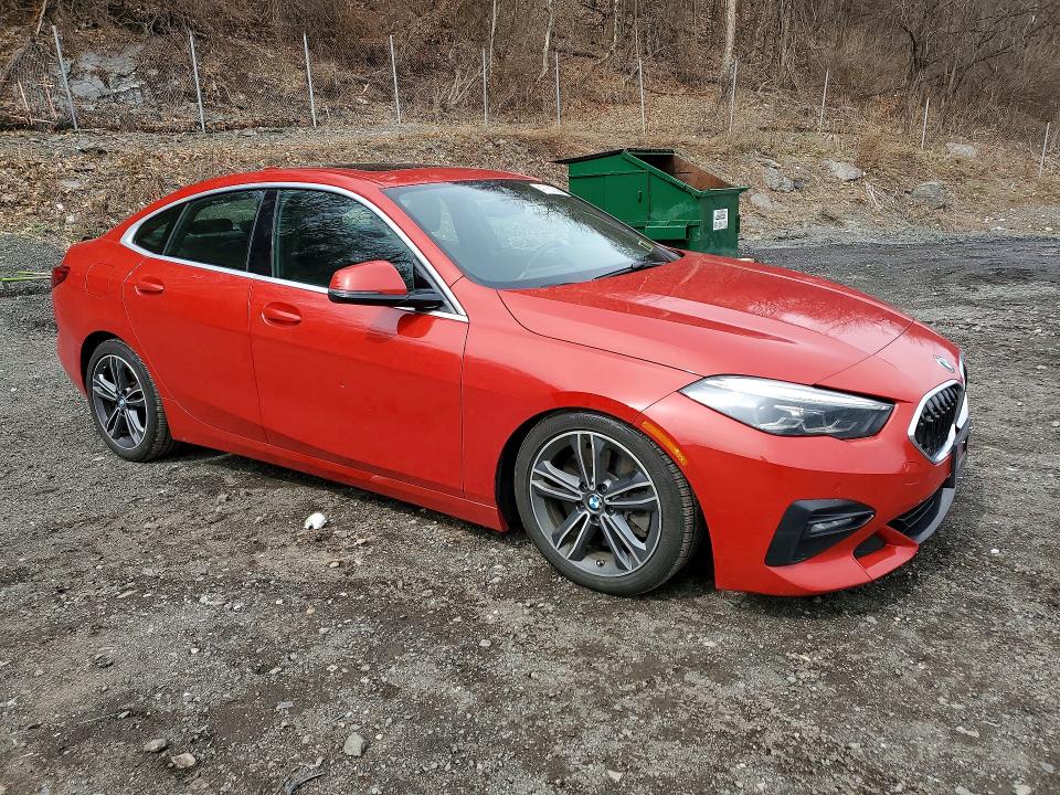 47751706 :رقم المزاد ، WBA73AK00M7G55457 vin ، 2021 Bmw 228xi مزاد بيع