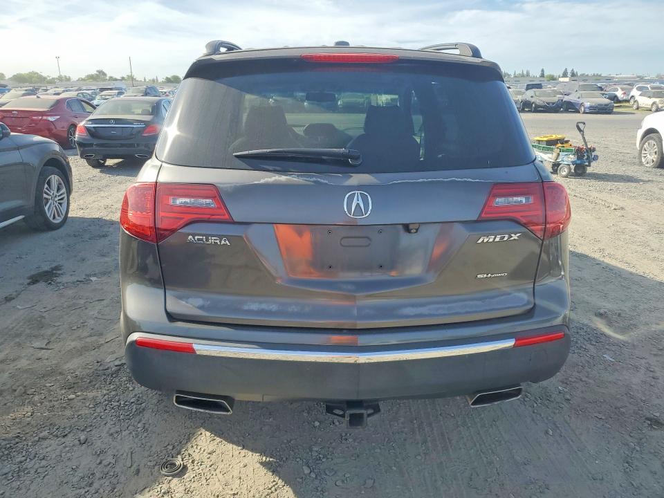 47772856 :رقم المزاد ، 2HNYD2H61BH546553 vin ، 2011 Acura Mdx مزاد بيع
