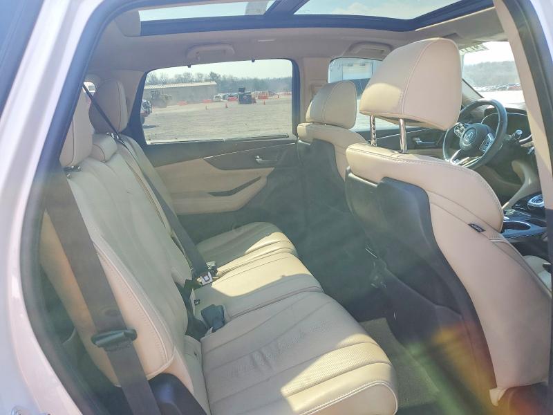 47174566 :رقم المزاد ، 5J8YE1H86NL006557 vin ، 2022 Acura Mdx مزاد بيع