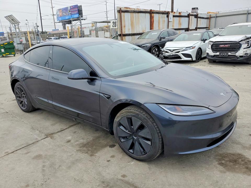 Продажа на аукционе авто 2025 Tesla Model 3, vin: 5YJ3E1EA8SF986016, номер лота: 47560956