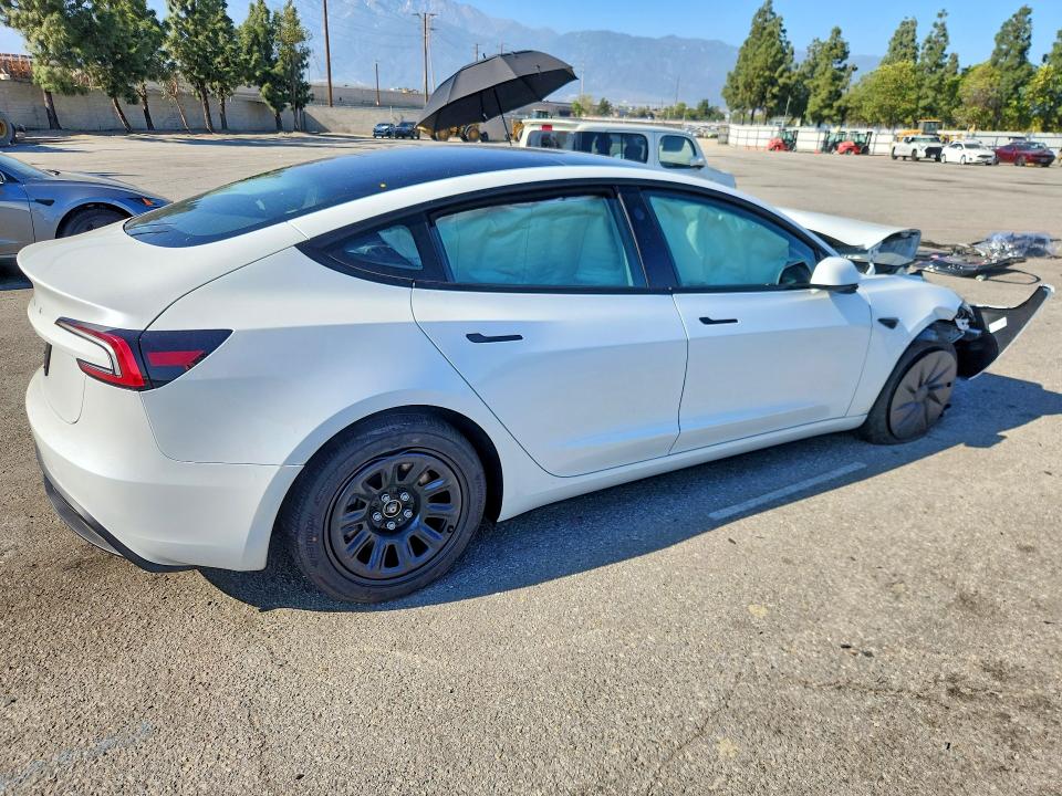Продажа на аукционе авто 2025 Tesla Model 3, vin: 5YJ3E1EA4SF135878, номер лота: 47136716