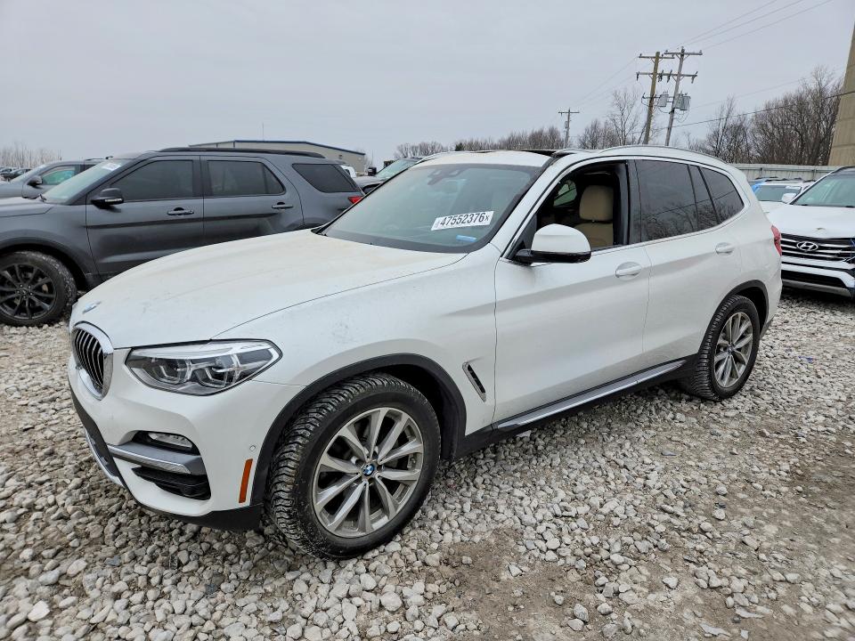 Продажа на аукционе авто 2018 Bmw X3, vin: 5UXTR9C58JLD74386, номер лота: 47552376