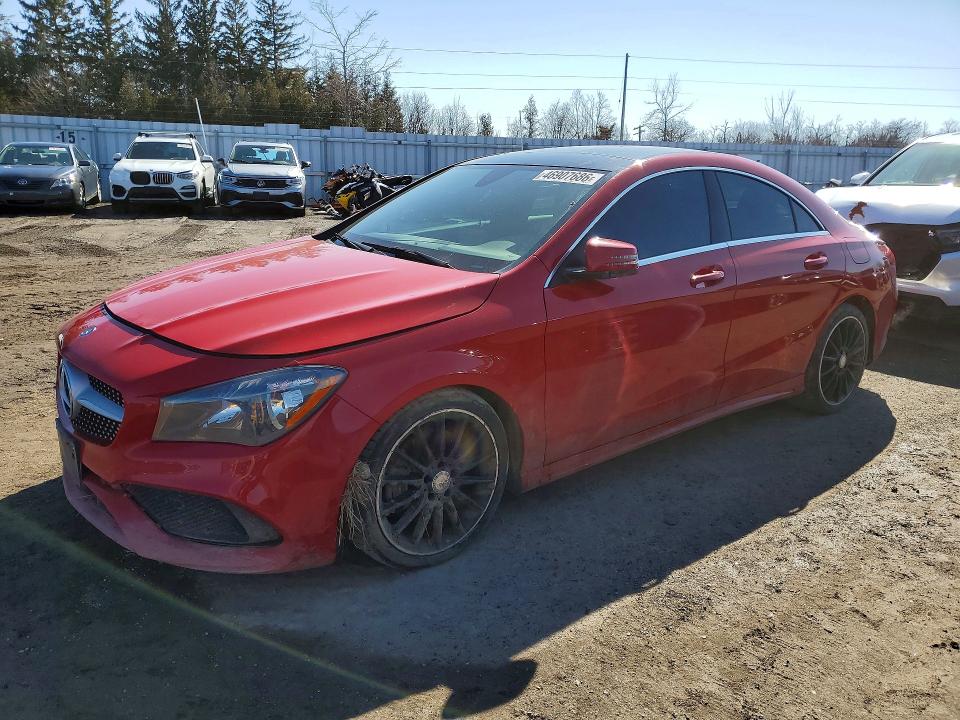 Продаж на аукціоні авто 2017 Mercedes Benz Cla-class Cla250 4ma, vin: WDDSJ4GB4HN444751, номер лоту: 46907686