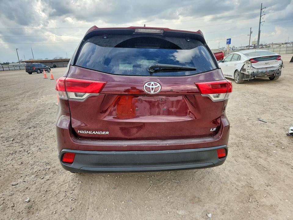 Продажа на аукционе авто 2017 Toyota Highlander, vin: 5TDZZRFH3HS194269, номер лота: 79764655