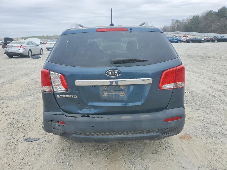 Продажа на аукционе авто 2011 Kia Sorento, vin: 5XYKT3A17BG042199, номер лота: 47418226