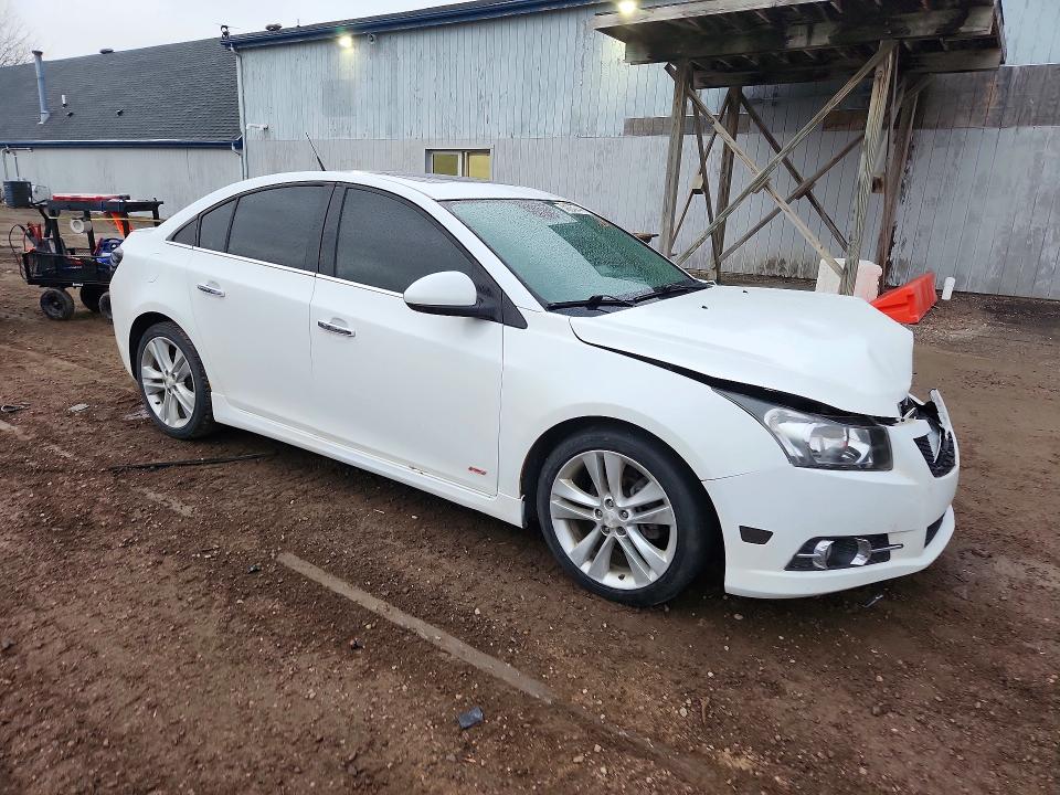 2013 Chevrolet Cruze მანქანა იყიდება აუქციონზე, vin: 1G1PG5SB4D7223024, აუქციონის ნომერი: 46849446