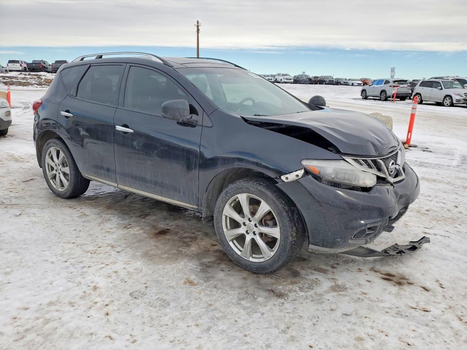 Продажа на аукционе авто 2012 Nissan Murano, vin: JN8AZ1MW2CW224620, номер лота: 41848616
