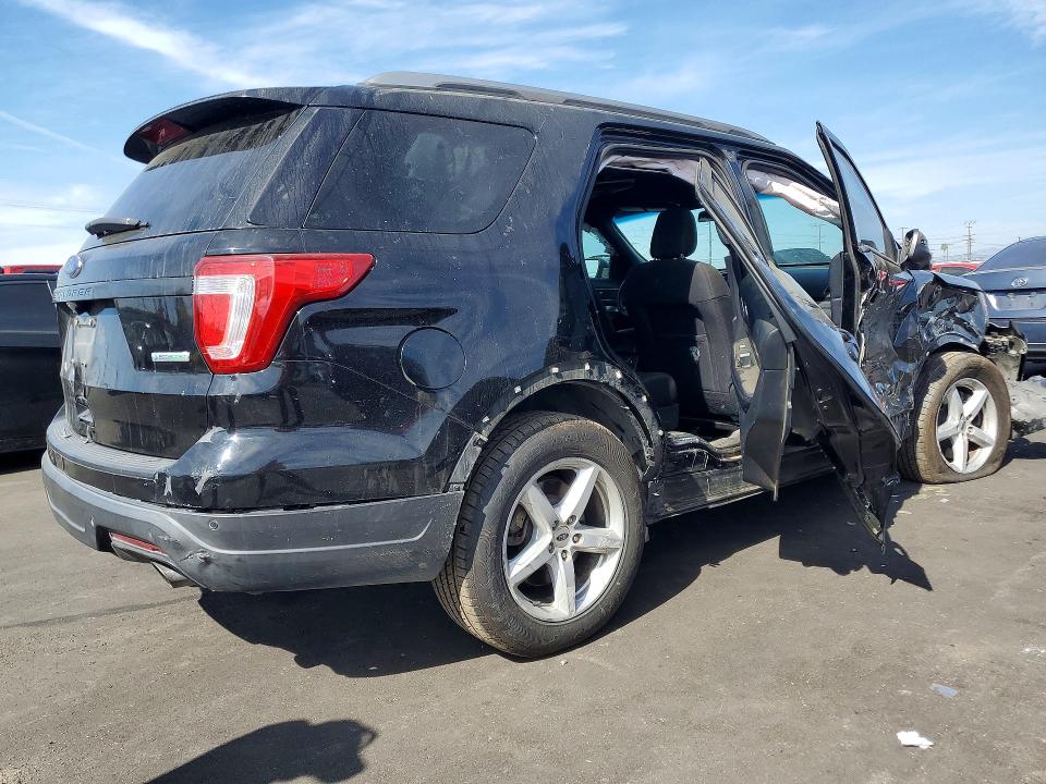Aukcja sprzedaży 2018 Ford Explorer, vin: 1FM5K7DH9JGA80671, numer aukcji: 47140946