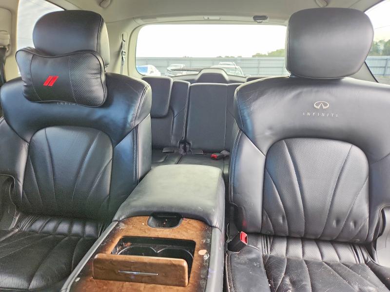 41955216 :رقم المزاد ، JN8AZ2NF5B9500743 vin ، 2011 Infiniti Qx56 مزاد بيع