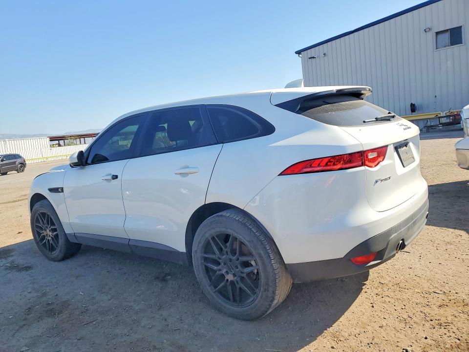 Aukcja sprzedaży 2017 Jaguar F-pace, vin: SADCJ2BV2HA896522, numer aukcji: 45482836