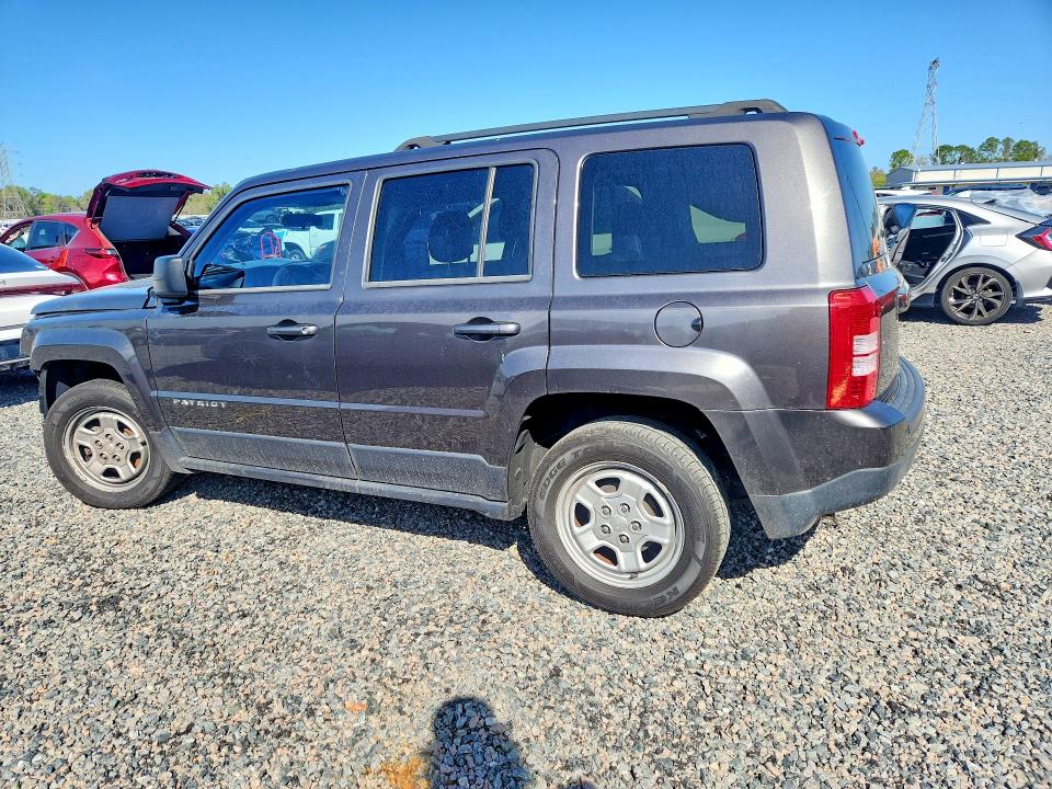 46110466 :رقم المزاد ، 1C4NJPBB7FD110541 vin ، 2015 Jeep Patriot مزاد بيع