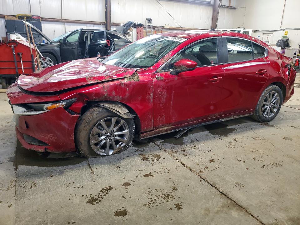 2019 Mazda 3 მანქანა იყიდება აუქციონზე, vin: 3MZBPAB75KM111208, აუქციონის ნომერი: 47087966