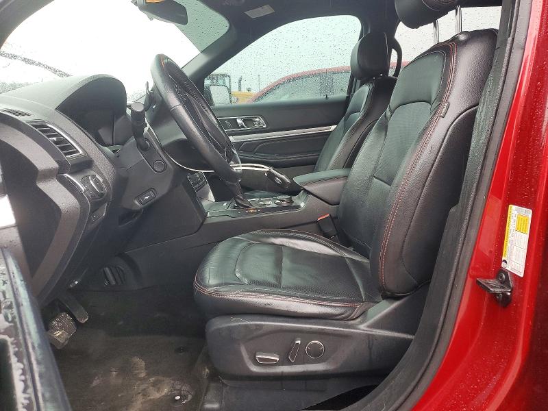Продаж на аукціоні авто 2017 Ford Explorer, vin: 1FM5K8GT8HGD23614, номер лоту: 79278305