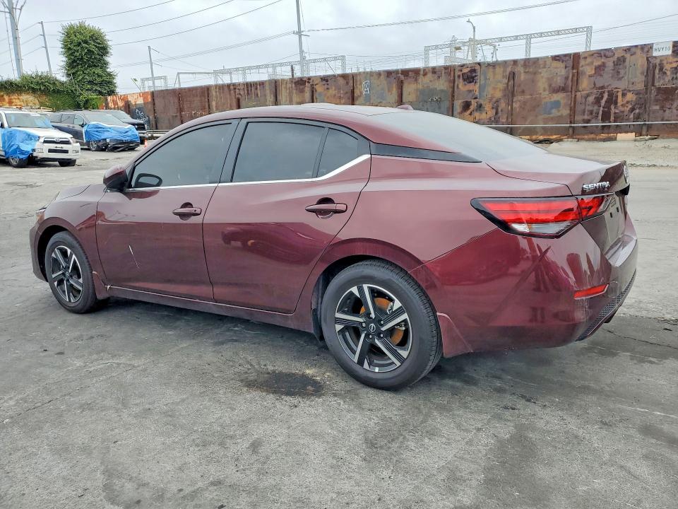 Auction sale of the 2025 Nissan Sentra, vin: 3N1AB8CV4SY399401, lot number: 48356106