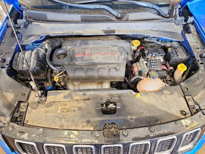 47615416 :رقم المزاد ، 3C4NJCBB0JT193161 vin ، 2018 Jeep Compass مزاد بيع