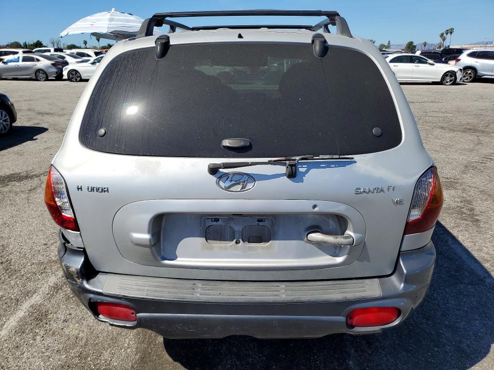 Продажа на аукционе авто 2002 Hyundai Santa Fe, vin: KM8SC13D52U287315, номер лота: 46211516