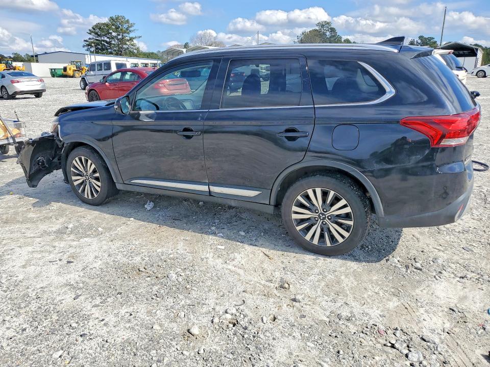 2019 Mitsubishi Outlander მანქანა იყიდება აუქციონზე, vin: JA4AZ3A39KJ001059, აუქციონის ნომერი: 45464166