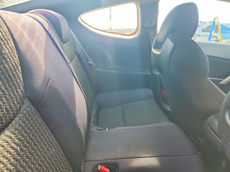 42058476 :رقم المزاد ، KMHHT6KD6AU028680 vin ، 2010 Hyundai Genesis Coupe مزاد بيع