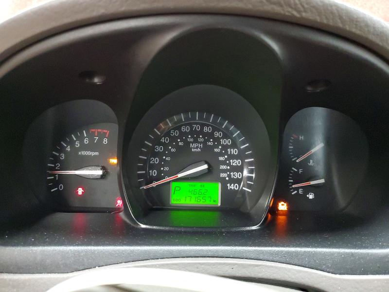 Продажа на аукционе авто 2009 Kia Spectra, vin: KNAFE221095587181, номер лота: 79665855