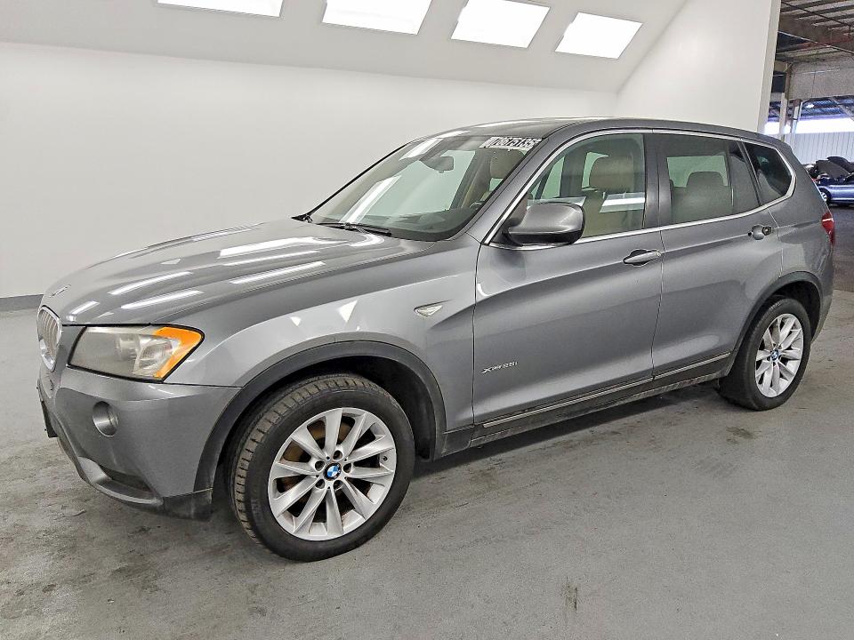 2014 Bmw X3 მანქანა იყიდება აუქციონზე, vin: 5UXWX9C5XE0D10103, აუქციონის ნომერი: 78675135