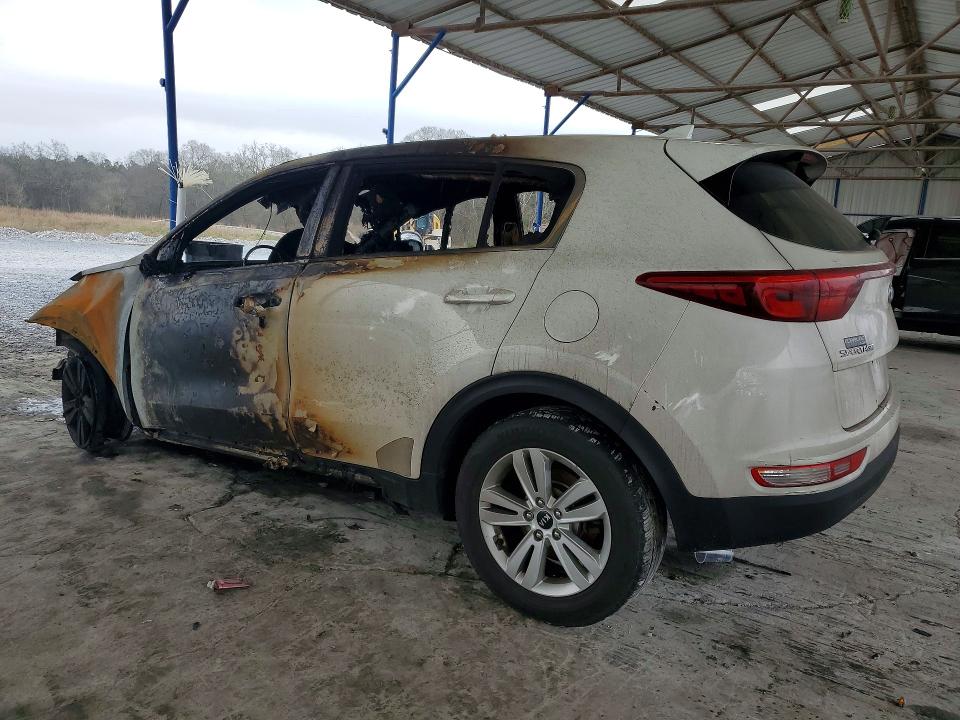 Продаж на аукціоні авто 2018 Kia Sportage, vin: KNDPM3AC7J7332460, номер лоту: 79445085
