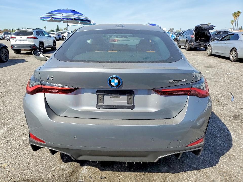 Продаж на аукціоні авто 2025 Bmw I4, vin: WBY23HD00SFT91559, номер лоту: 46179476
