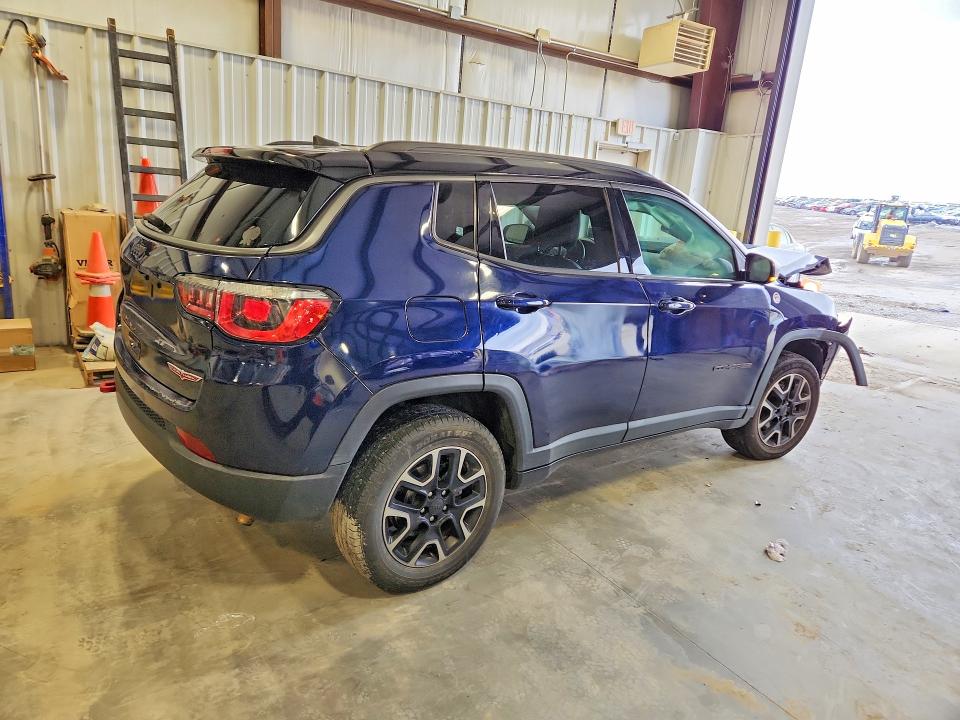 Aukcja sprzedaży 2019 Jeep Compass, vin: 3C4NJDDB6KT733245, numer aukcji: 46274316