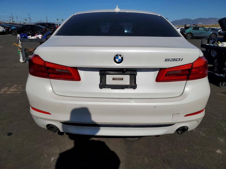 2017 Bmw 530 მანქანა იყიდება აუქციონზე, vin: WBAJA5C32HG897083, აუქციონის ნომერი: 79117725