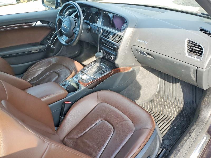 Продажа на аукционе авто 2013 Audi A5, vin: WAULFAFH0DN007308, номер лота: 47907296