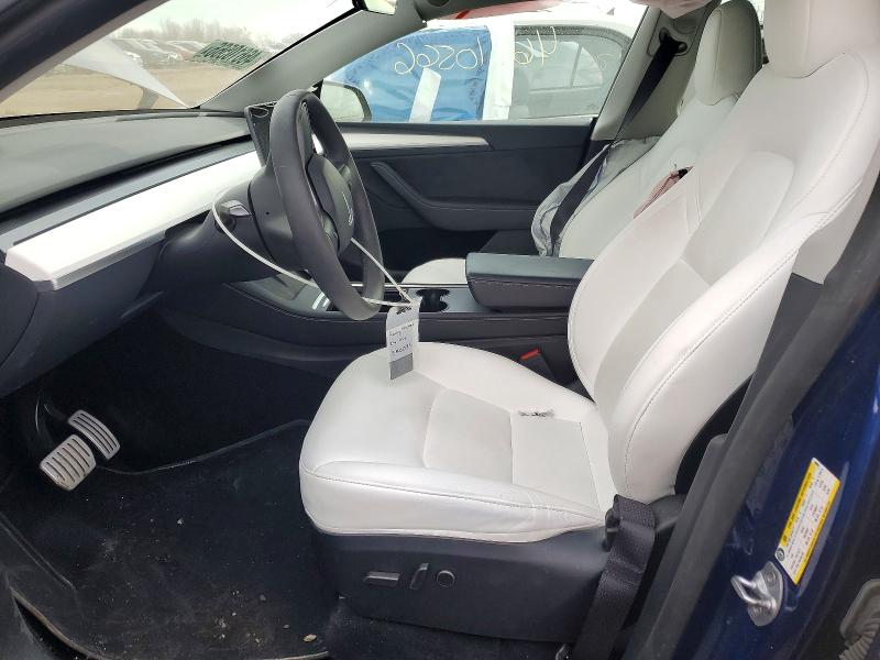 2024 Tesla Model Y მანქანა იყიდება აუქციონზე, vin: 7SAYGDEF2RA280053, აუქციონის ნომერი: 46610566