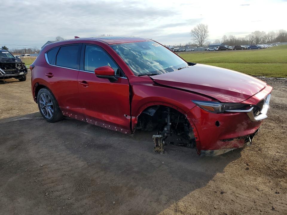 Продажа на аукционе авто 2019 Mazda Cx-5, vin: JM3KFBDM5K1639530, номер лота: 47767436
