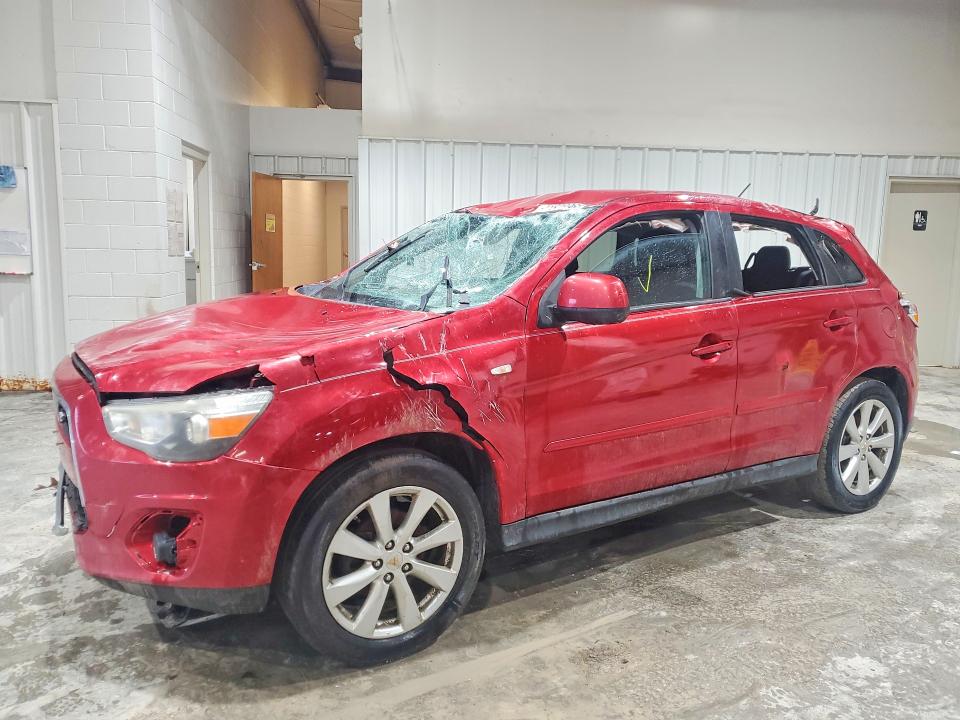 Продаж на аукціоні авто 2015 Mitsubishi Outlander Sport, vin: 4A4AP3AU1FE022354, номер лоту: 41828966