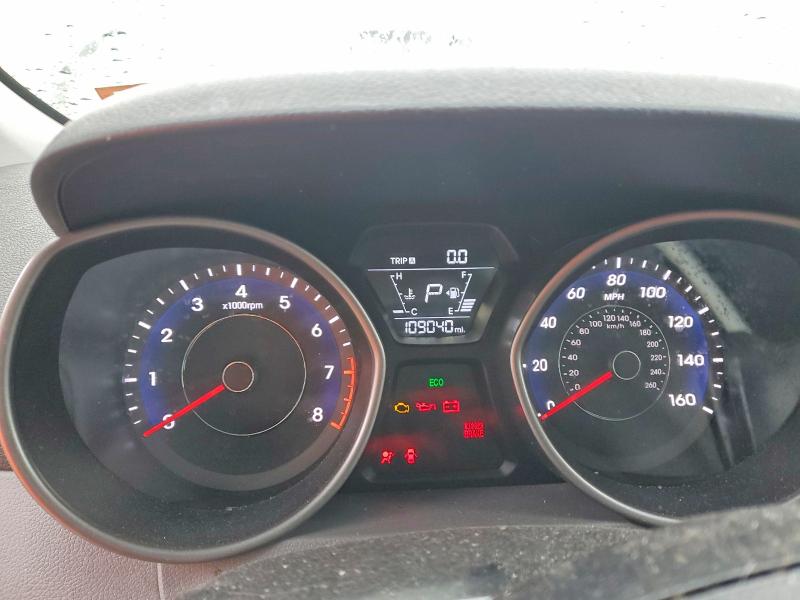 2014 Hyundai Elantra მანქანა იყიდება აუქციონზე, vin: 5NPDH4AE9EH479069, აუქციონის ნომერი: 79847355