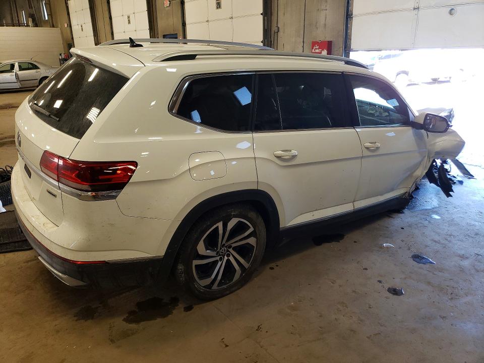 Aukcja sprzedaży 2021 Volkswagen Atlas, vin: 1V2TR2CA3MC584237, numer aukcji: 45638506