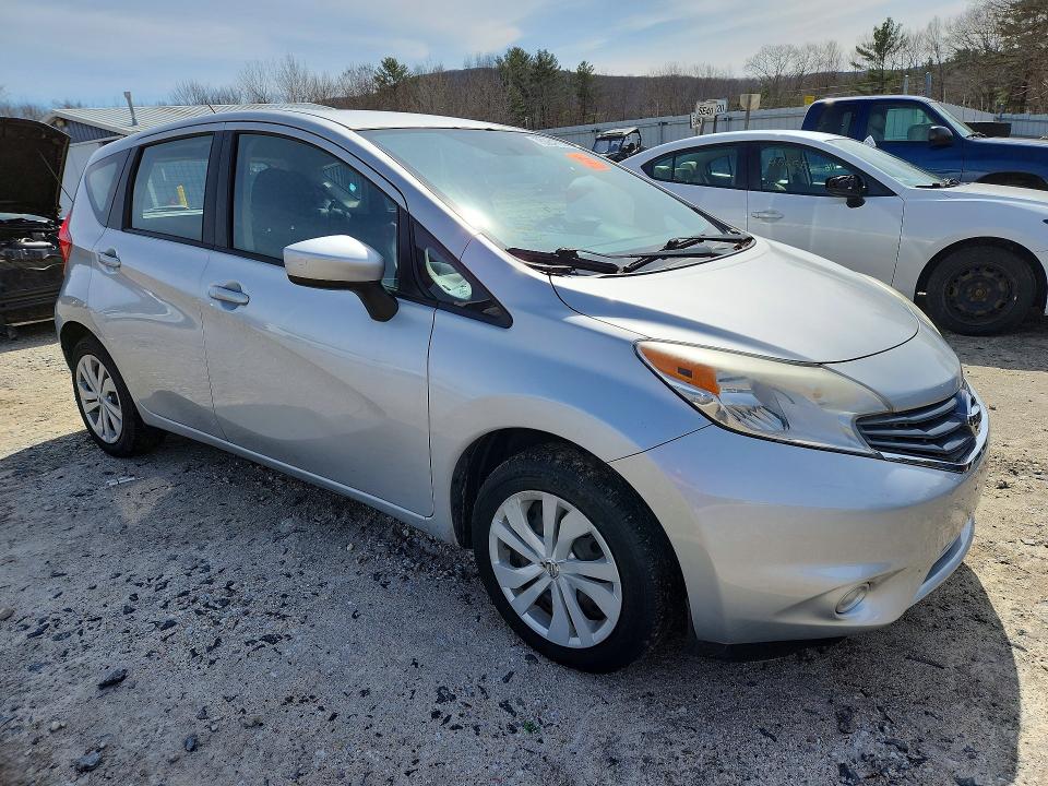 75084705 :رقم المزاد ، 3N1CE2CP0FL393967 vin ، 2015 Nissan Versa Note مزاد بيع