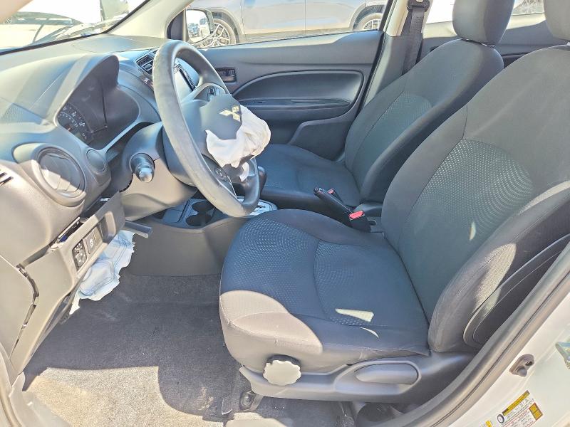 45476286 :رقم المزاد ، ML32F3FJ1LHF02259 vin ، 2020 Mitsubishi Mirage مزاد بيع