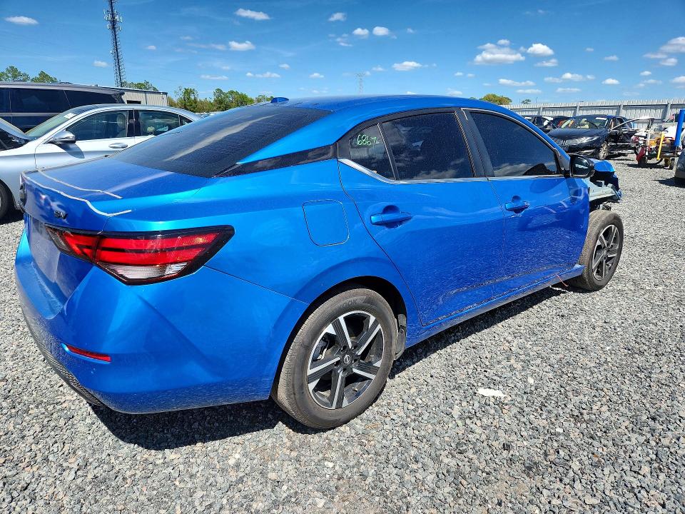 Продаж на аукціоні авто 2024 Nissan Sentra, vin: 3N1AB8CV1RY376653, номер лоту: 53726136