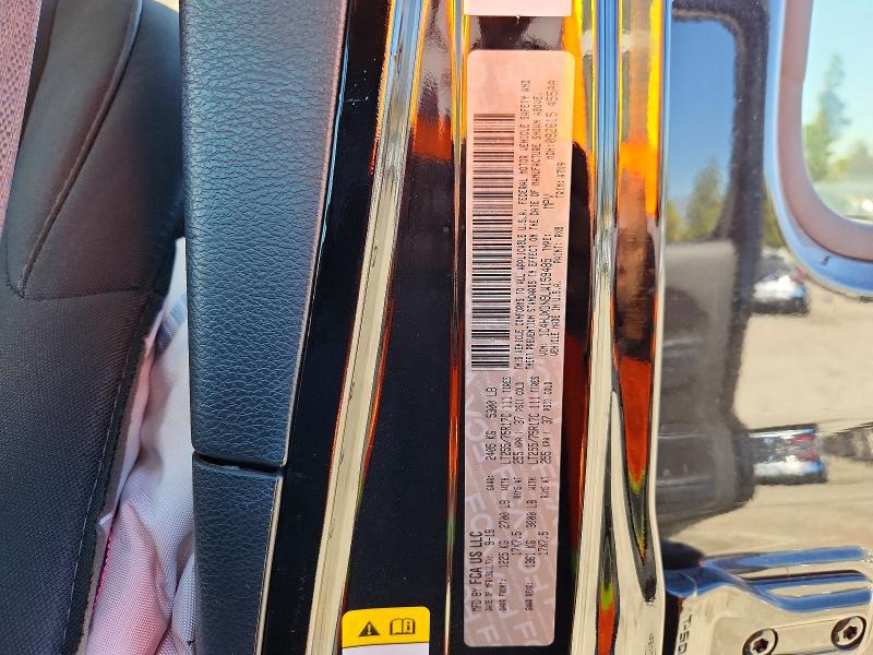 47125696 :رقم المزاد ، 1C4HJXDN9LW159485 vin ، 2020 Jeep Wrangler Unlimited مزاد بيع