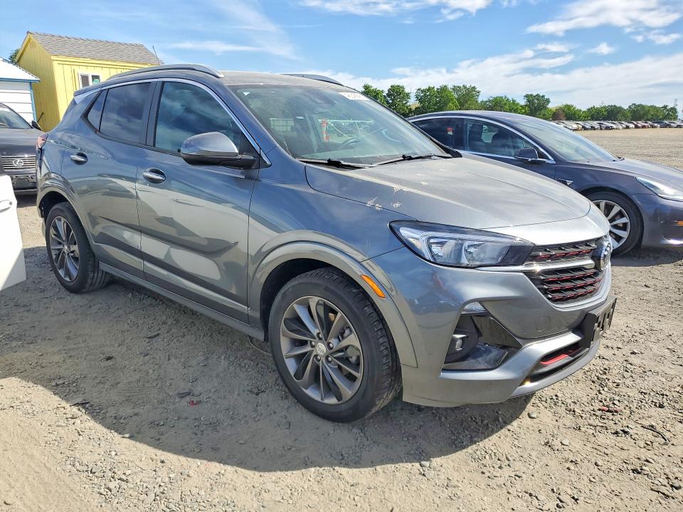 2021 Buick Encore Gx მანქანა იყიდება აუქციონზე, vin: KL4MMBS26MB164888, აუქციონის ნომერი: 46945996