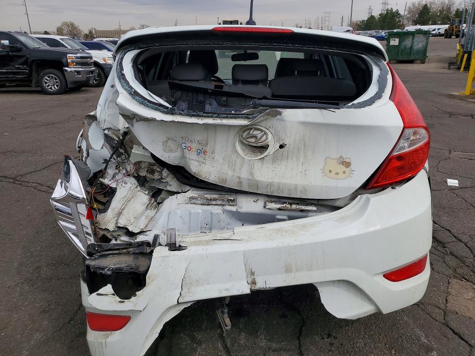 2012 Hyundai Accent მანქანა იყიდება აუქციონზე, vin: KMHCU5AE1CU027810, აუქციონის ნომერი: 47242786