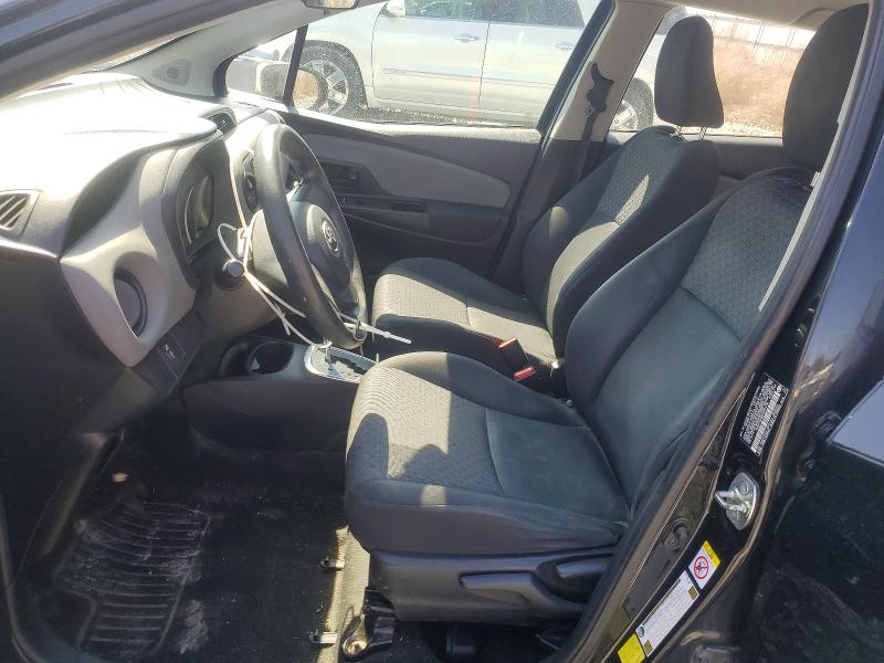 2015 Toyota Yaris მანქანა იყიდება აუქციონზე, vin: VNKKTUD30FA041279, აუქციონის ნომერი: 46109416