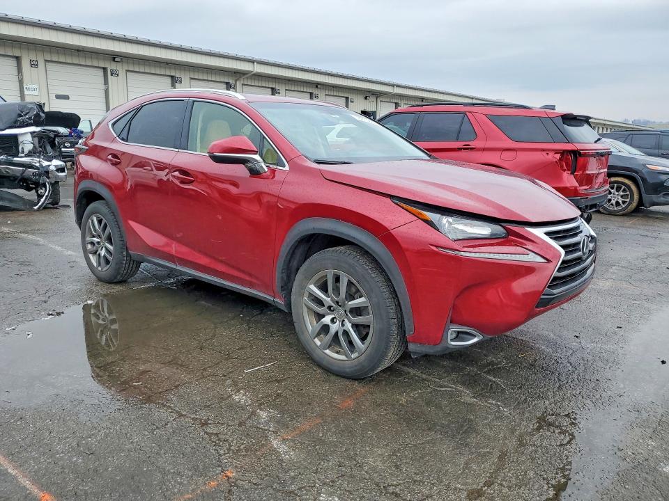 2015 Lexus Nx მანქანა იყიდება აუქციონზე, vin: JTJBARBZXF2018215, აუქციონის ნომერი: 78515825