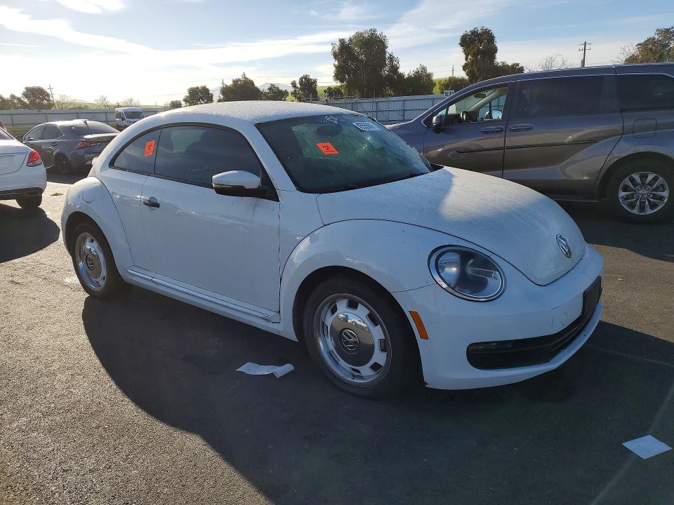Aukcja sprzedaży 2015 Volkswagen Beetle, vin: 3VWF17AT8FM601006, numer aukcji: 45555806