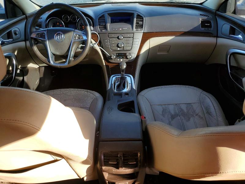 79602395 :رقم المزاد ، W04GT5GC4B1024117 vin ، 2011 Buick Regal مزاد بيع