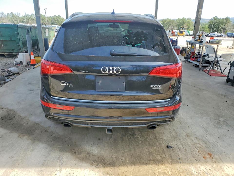 47354786 :رقم المزاد ، WA1M2AFP1HA070791 vin ، 2017 Audi Q5 مزاد بيع