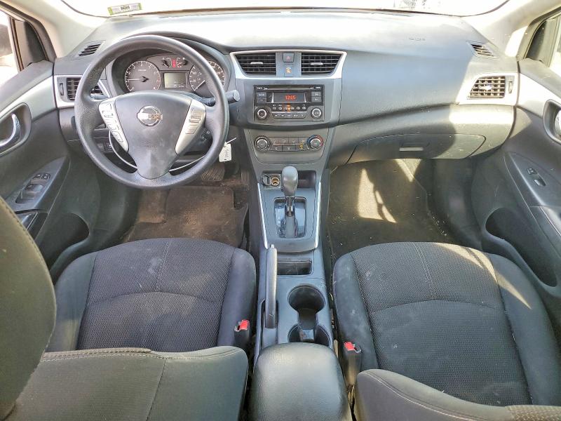 46554766 :رقم المزاد ، 3N1AB7AP0HY340191 vin ، 2017 Nissan Sentra مزاد بيع