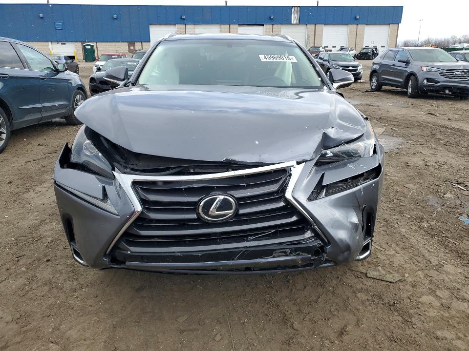2015 Lexus Nx 200t მანქანა იყიდება აუქციონზე, vin: JTJBARBZ1F2033119, აუქციონის ნომერი: 45969016